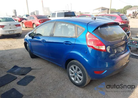 2011 Ford Fiesta Se from USA, damaged, VIN 3FADP4EJ5BM216079